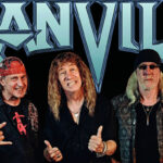Anvil taking the stage in Cranbrook June 30
