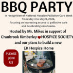 Community BBQ to aid hospice