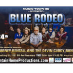 Blue Rodeo coming to Invermere with special guests