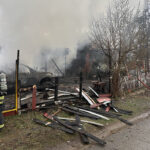 CFES respond to structure fire Monday evening