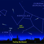 Following Earth Day – Lyrid Meteor Shower Night