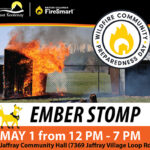 Third RDEK Ember Stomp returning to Jaffray