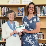 Library benefits from Friends volunteers
