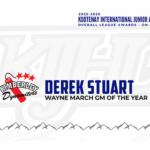 Derek Stuart named GM of the Year