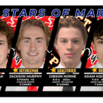 Kimberley dominates KIJHL March Stars