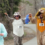 Running and walking for literacy in Fernie