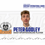 Rockies’ Godley named Most Sportsmanlike Player