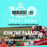 Take part in the Grand Parade