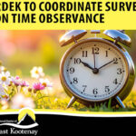 RDEK to seek public input on time change