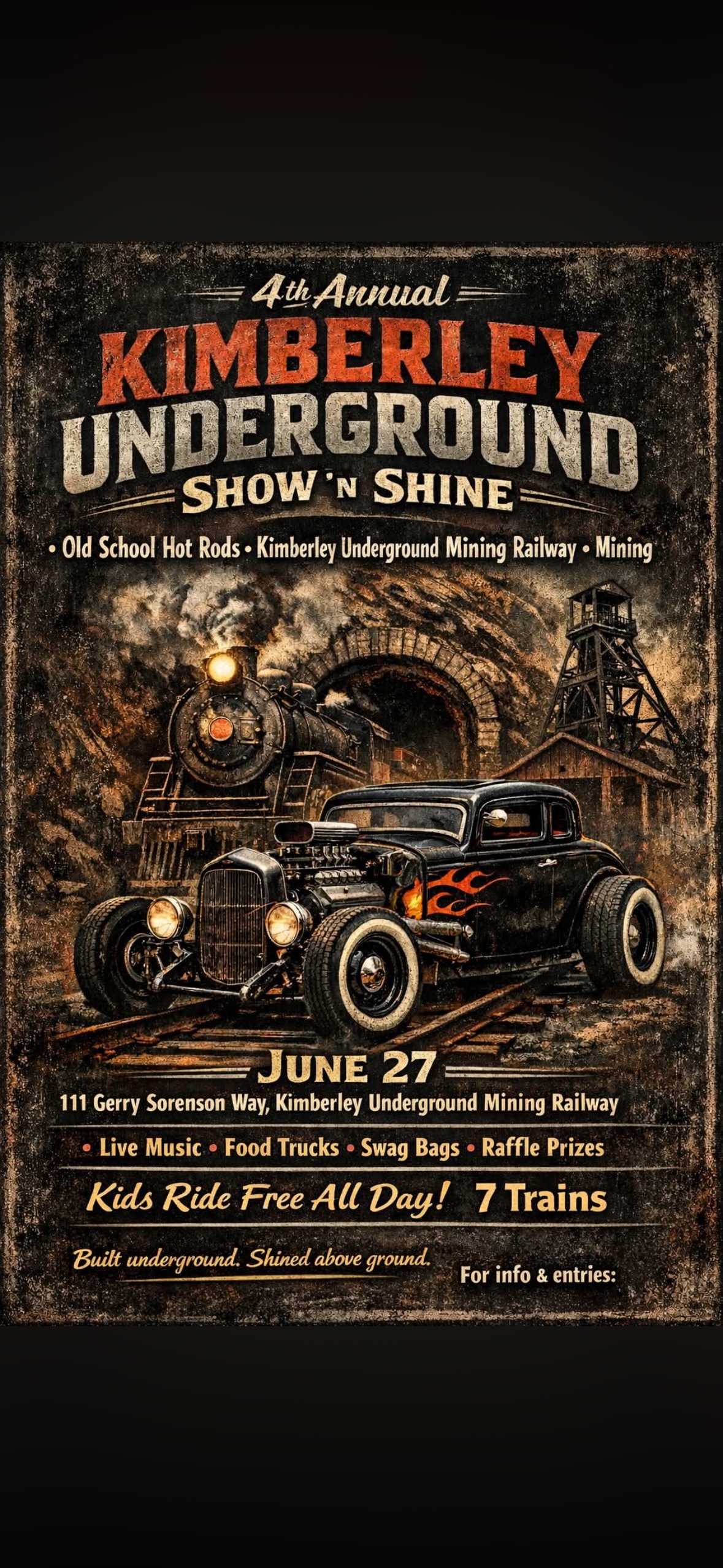 Kimberley Underground Show and Shine