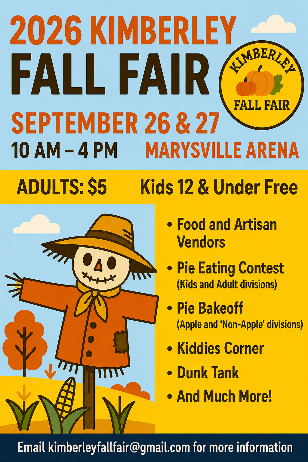 2026 Kimberley Fall Fair