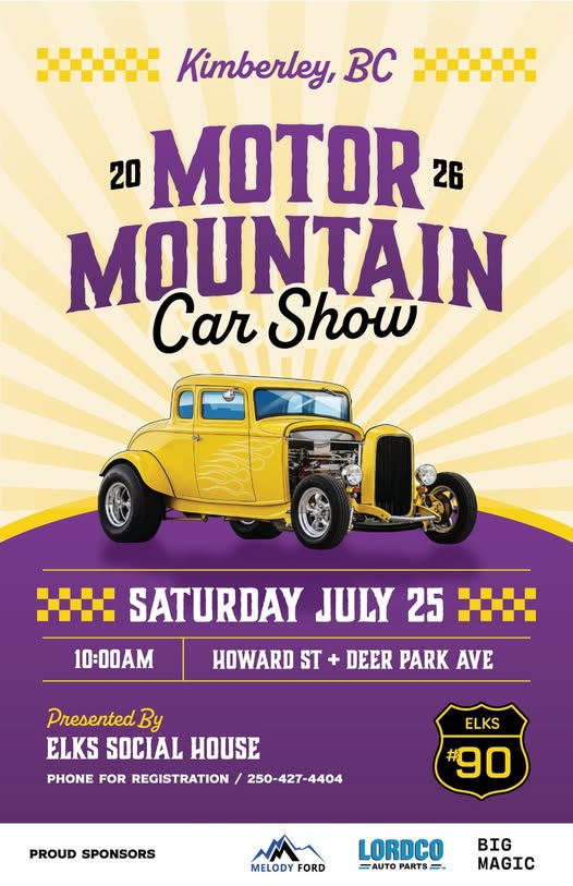 2026 Motor Mountain Car Show
