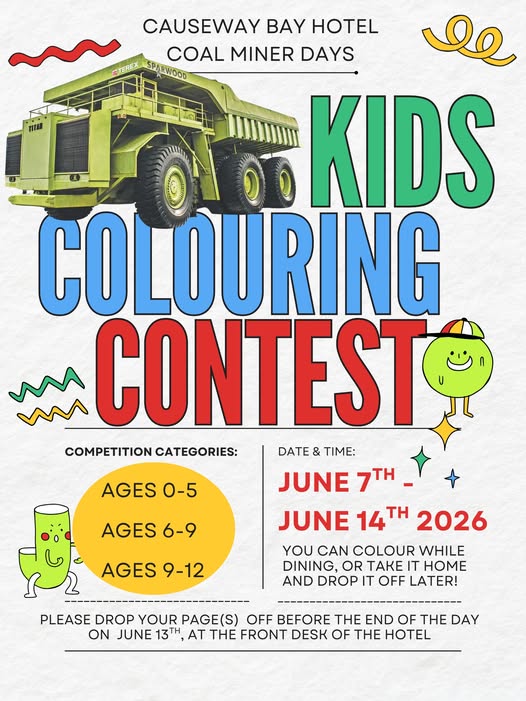 Kids Colouring Contest