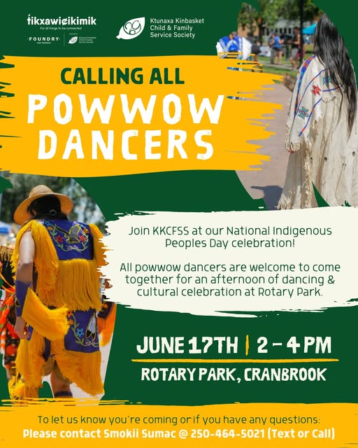 Powwow Dancers