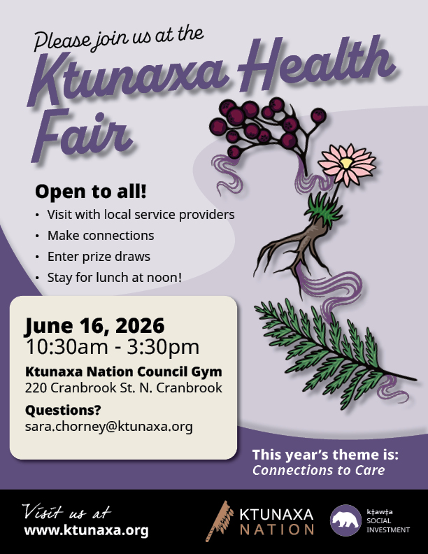 Ktunaxa Health Fair