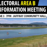 Area B information meeting June 3