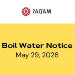 Boil Water Notice for 13 ʔaq̓am homes