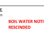 Boil Water notice rescinded for Fernie