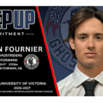 Ghostriders’ Coden Fournier commits to UVic Vikes
