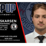 Ghostriders’ captain commits to ACAC Portage College
