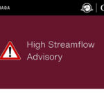 High streamflow advisory for KNP