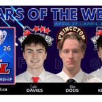 Davies and Kisilevich KIJHL Stars of the Week