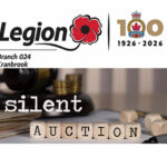 Cranbrook Legion holding huge silent auction
