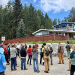 Strong turnout for prescribed burn tour