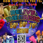 Three decades of iconic music in one huge night