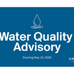 Water quality advisory for all Kimberley water users