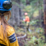 Airtanker training set for Kootenay National Park