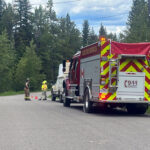 Firefighters respond to gas leak in Hosmer