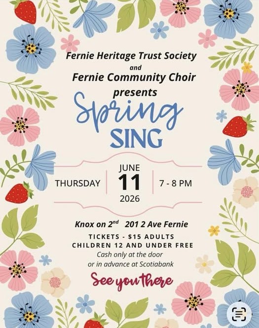 Spring Sing