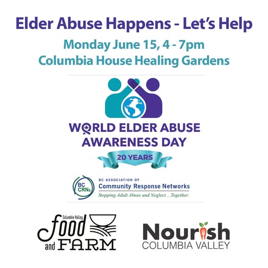 World Elder Abuse Awareness Day