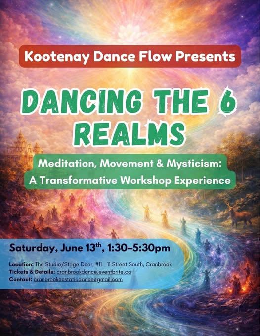 Dancing the 6 Realms