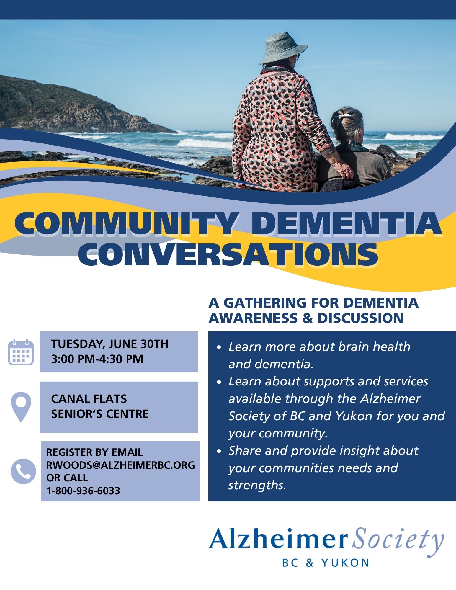 Canal Flats Community Dementia Conversations