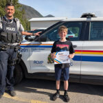 Elk Valley students help name police vehicles