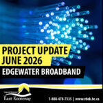 Edgewater broadband project update