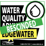 Edgewater WQA rescinded
