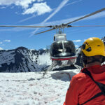 GADSAR rescue injured hiker in Bugaboos