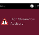 High Streamflow Advisory for KNP