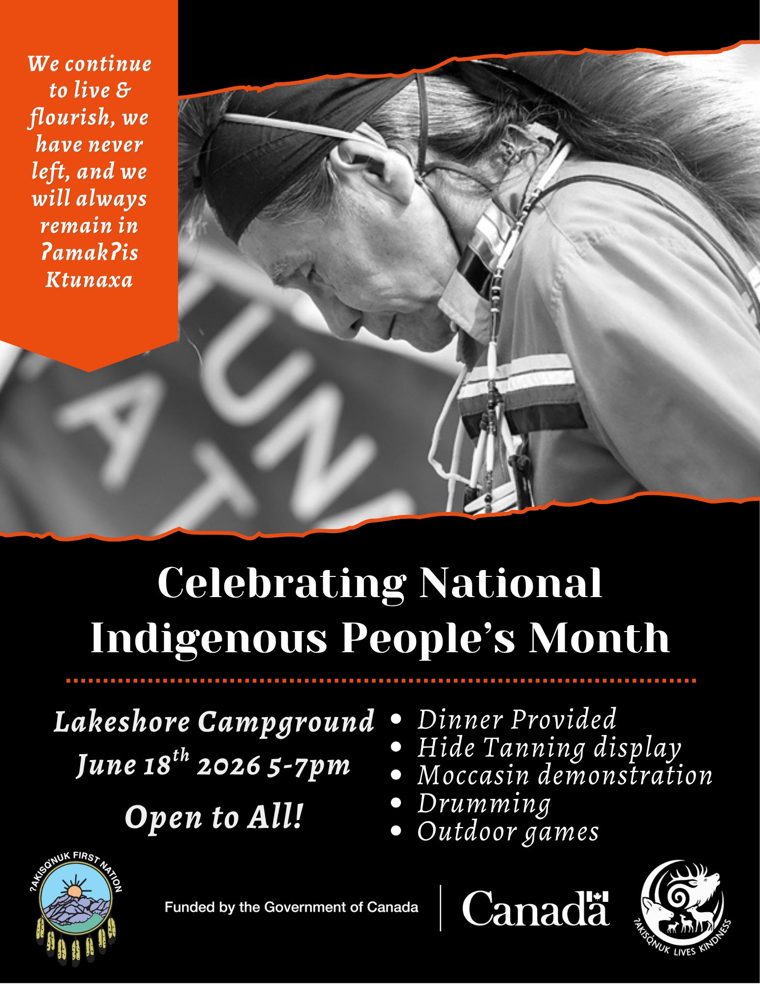 National Indigenous Peoples Month Celebration