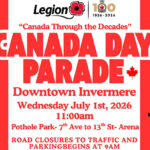 Invermere hosting Canada Day Parade