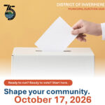 District of Invermere election page now live