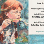 Artist talk and exhibit opening upcoming