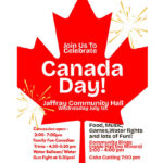 Canada Day fun in Jaffray