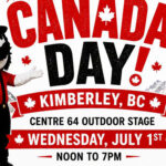 Kimberley organizing busy Canada Day