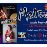 Matsuri Music Festival July 14–16 in Kimberley