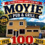 Centennial celebration at Moyie Pub Saturday