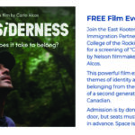 Free film screening at COTR June 10